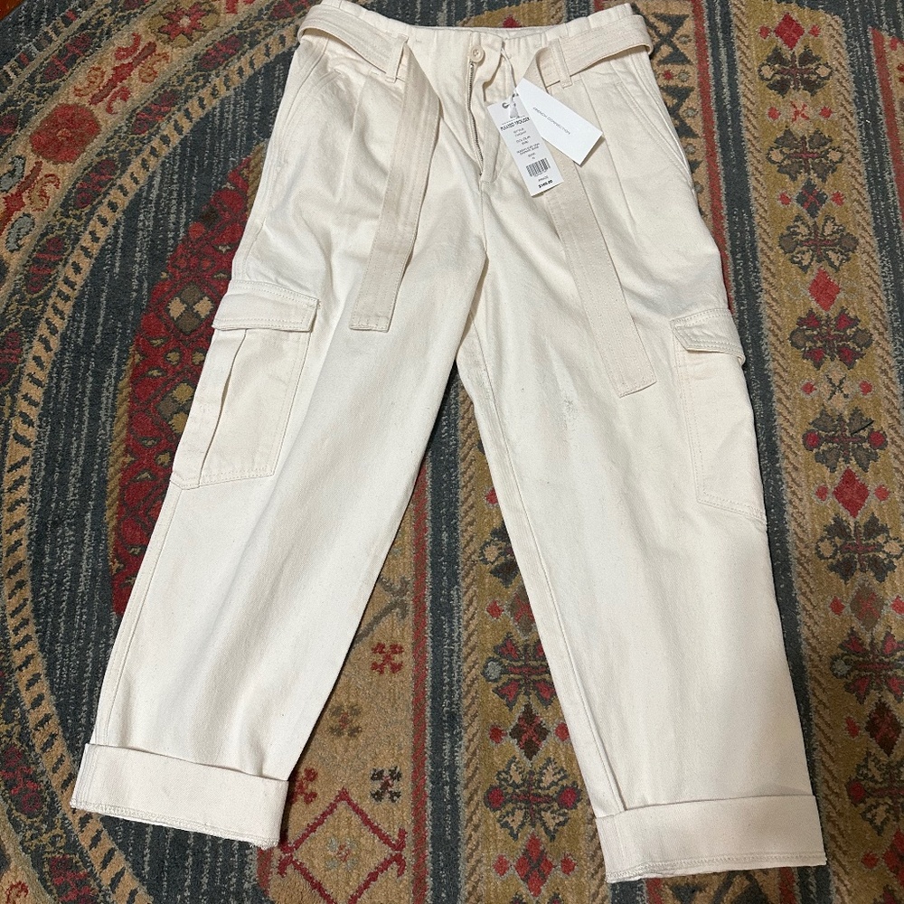 French Connection Pleated Trouser